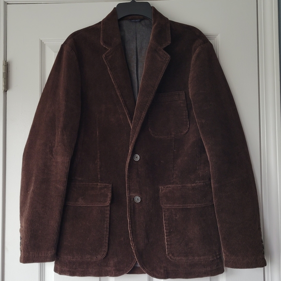 GAP Other - GAP Vintage Inspired Brown Patch Pocket Corduroy Blazer Size: S